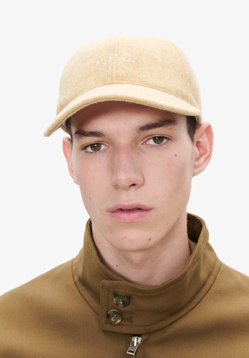 A.P.C. CHARLIE BASEBALL CAP outlook