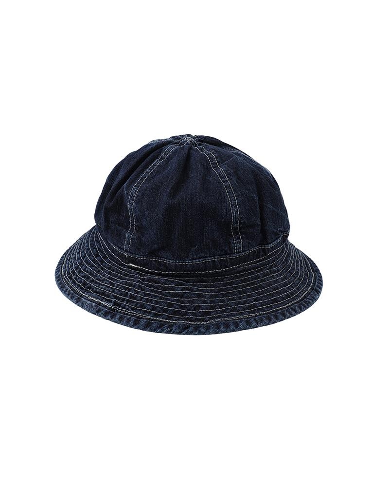 BUCKET CAP DRY DENIM ONE COLOR - 2