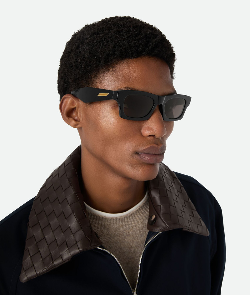 Bottega Veneta Classic Squared Sunglasses outlook