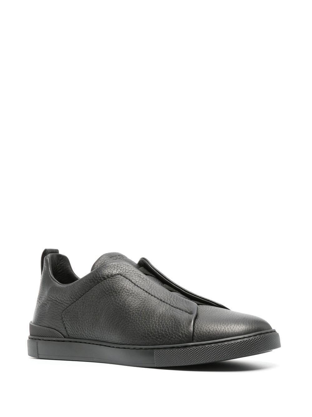 Triple Stitch low-top sneakers - 2