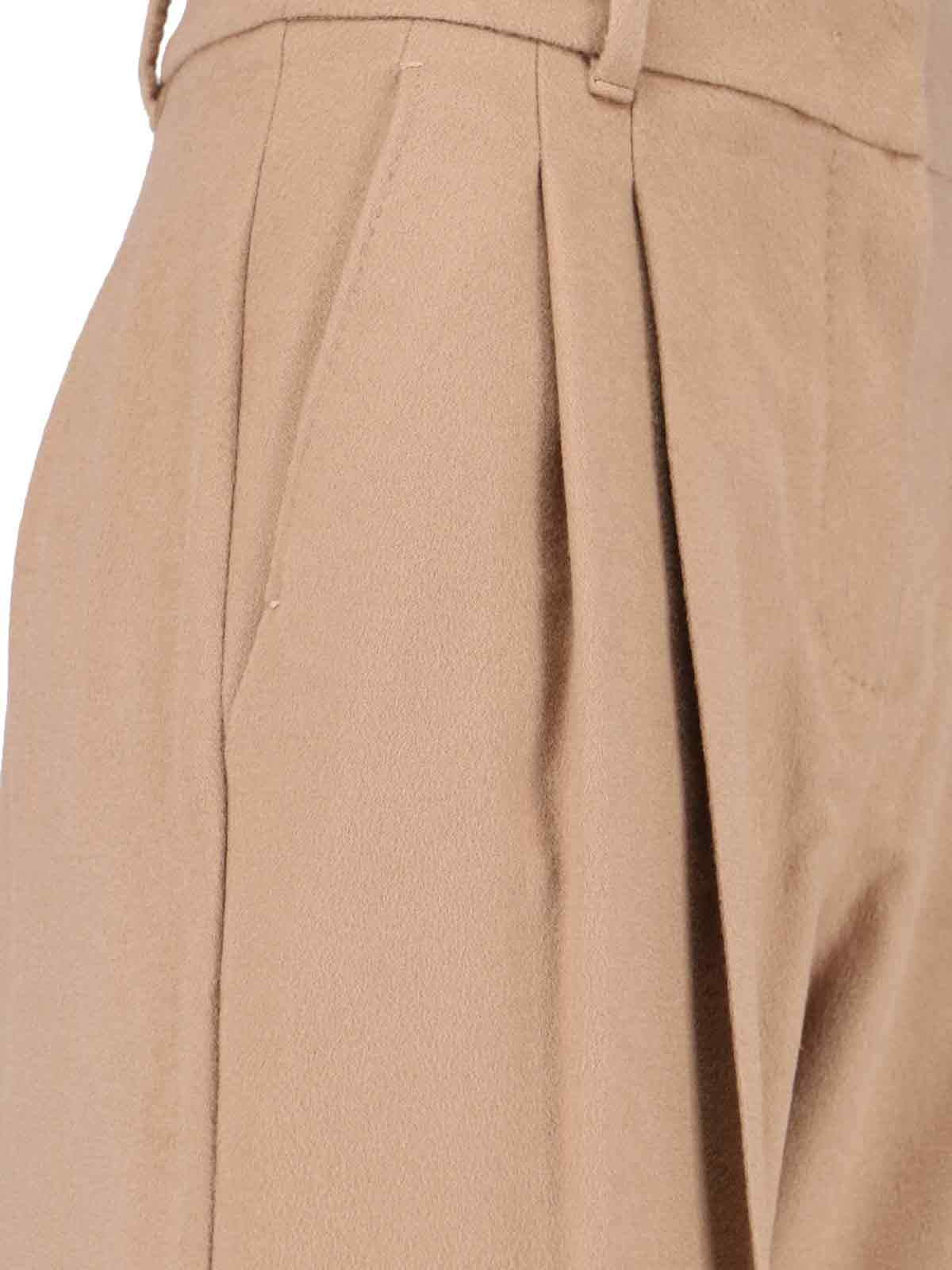 VIRGIN WOOL PANTS - 4