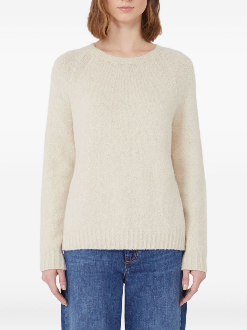 Ghiacci raglan-sleeve sweater - 2