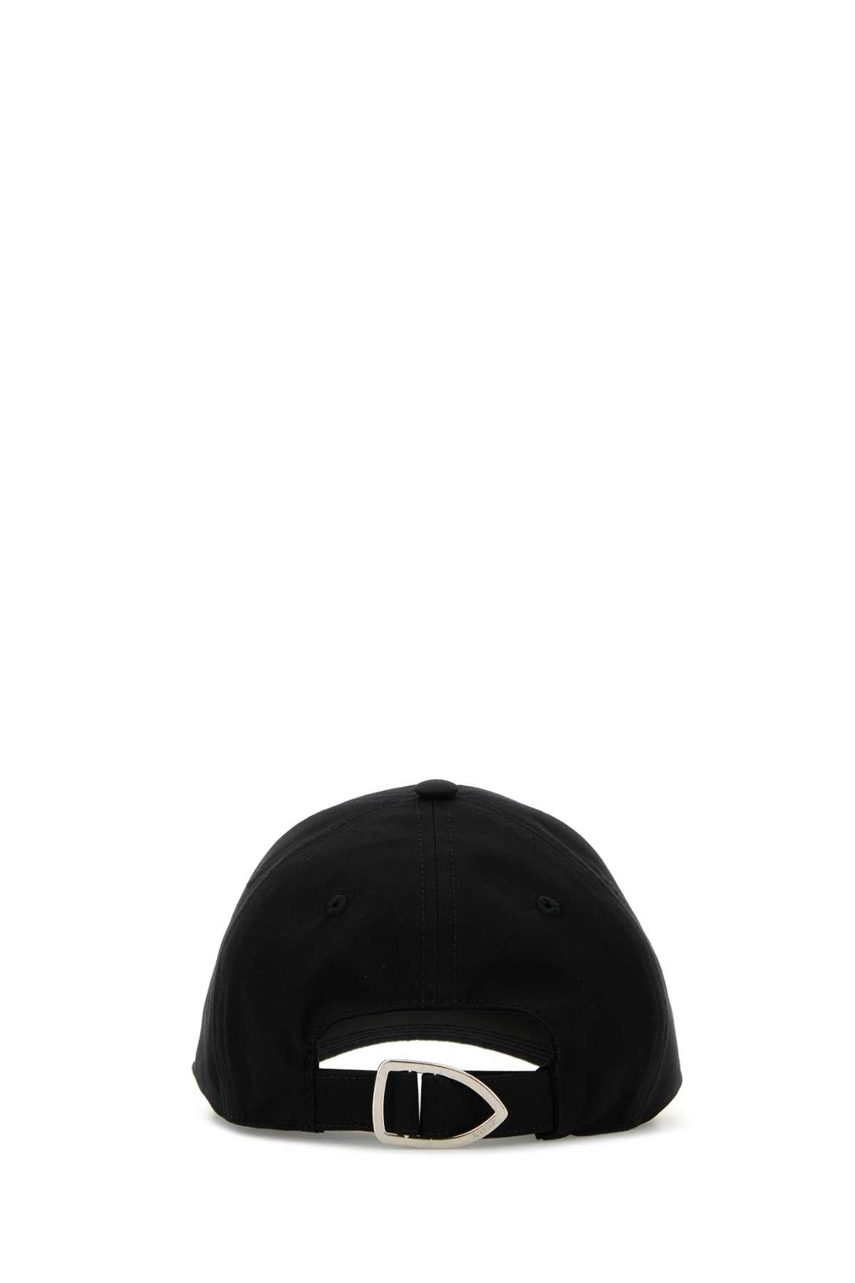 Burberry Women Black Cotton Baseball Cap - 3