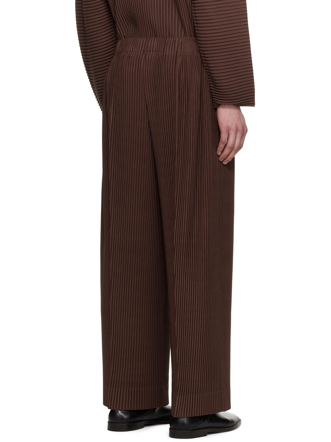Brown Monthly Color February Trousers - 3