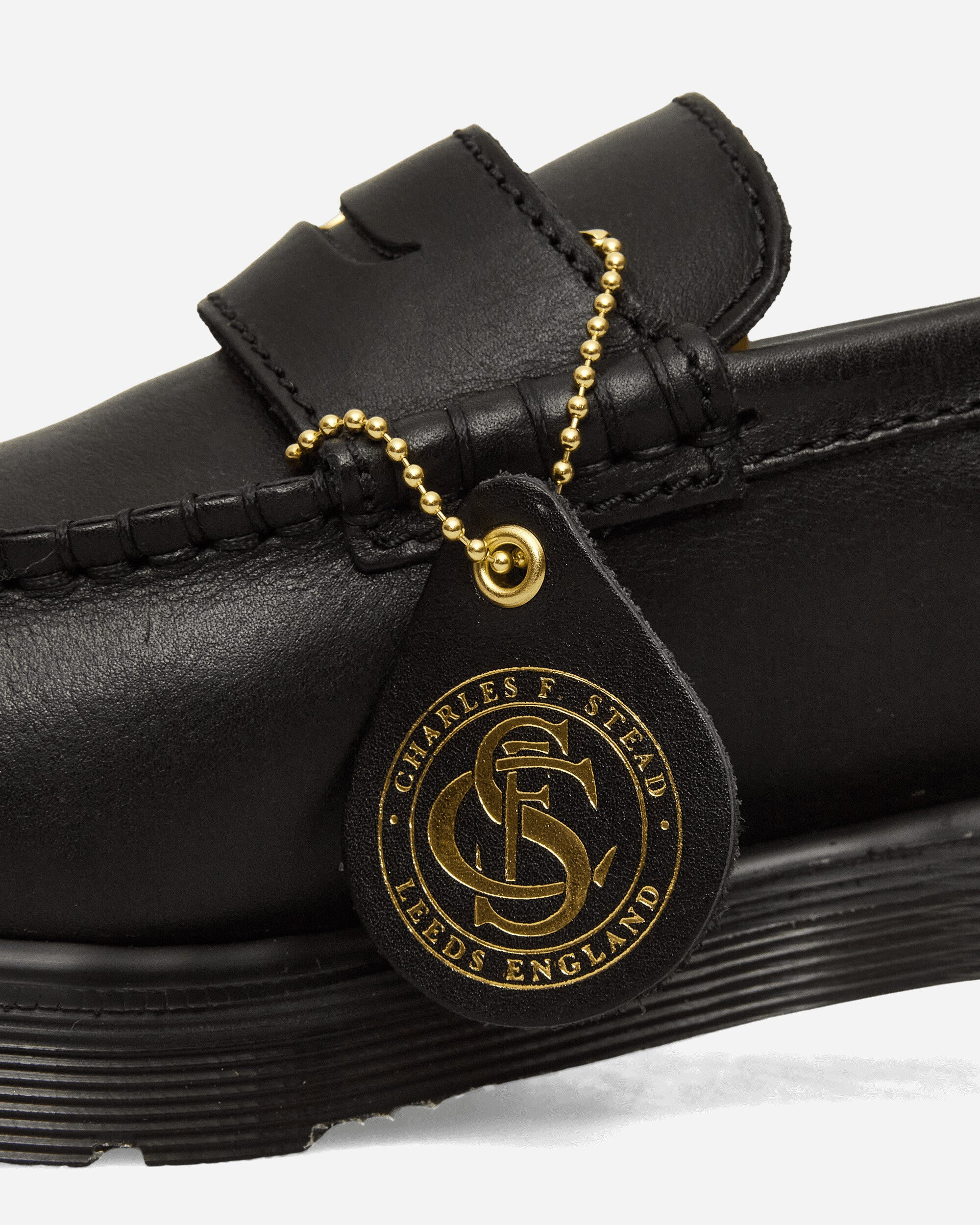Penton Leather Loafers Black - 6