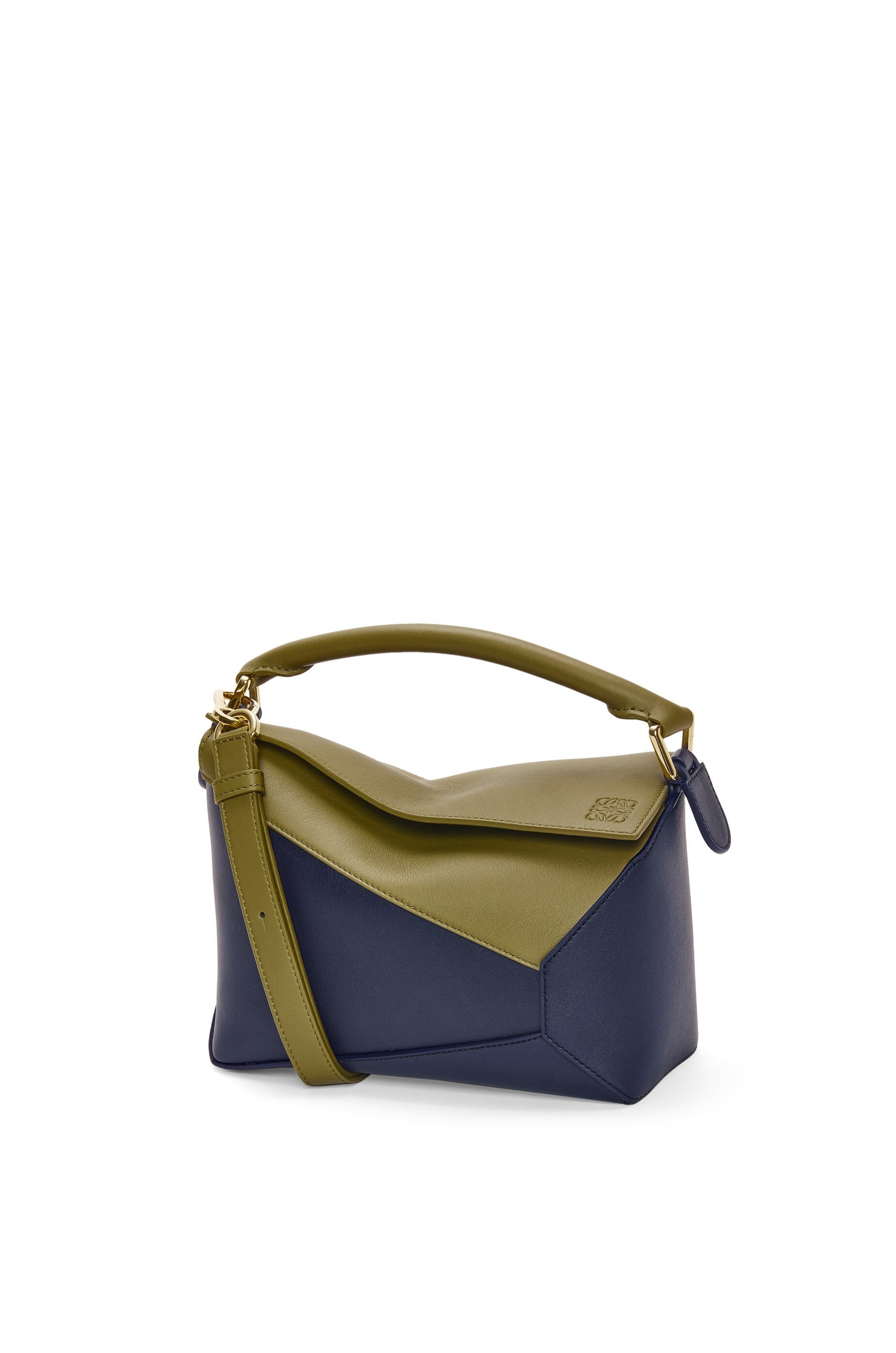 Small Puzzle bag in classic calfskin - 1