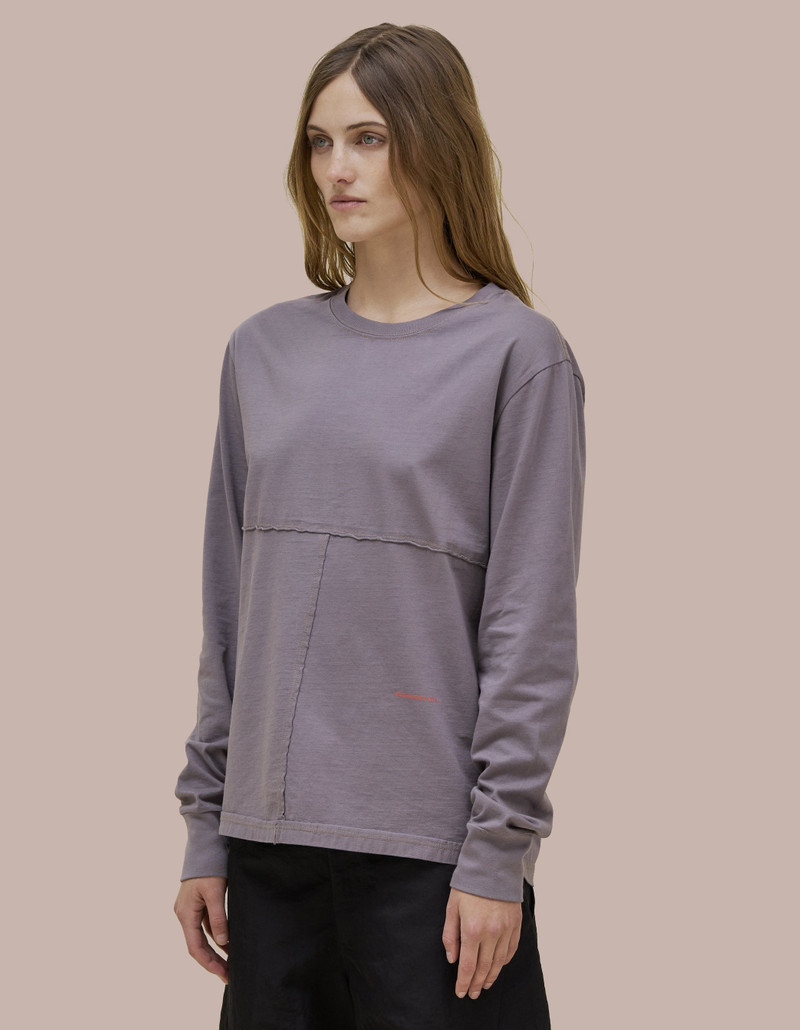 ECKHAUS LATTA LAPPED LONGSLEEVE. outlook