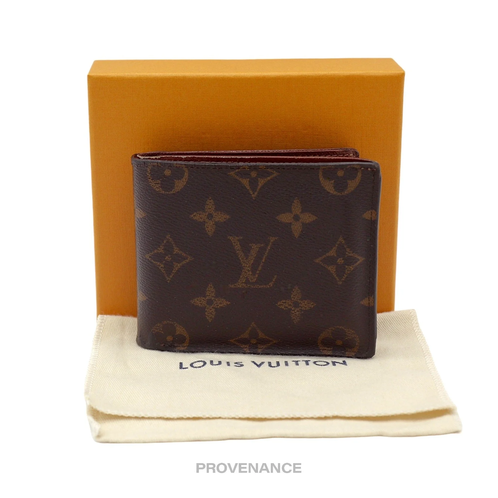 Louis Vuitton Marco Bifold Wallet NM - Monogram - 1