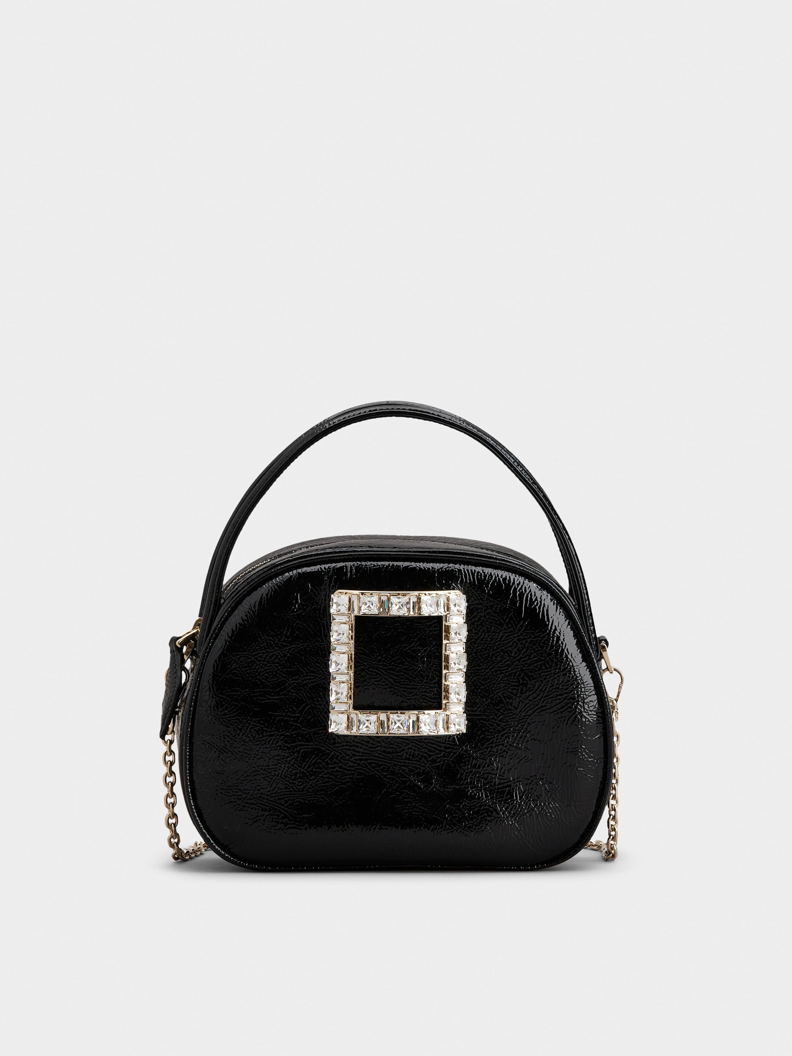 Ladybug Mini Bag in patent leather - 1