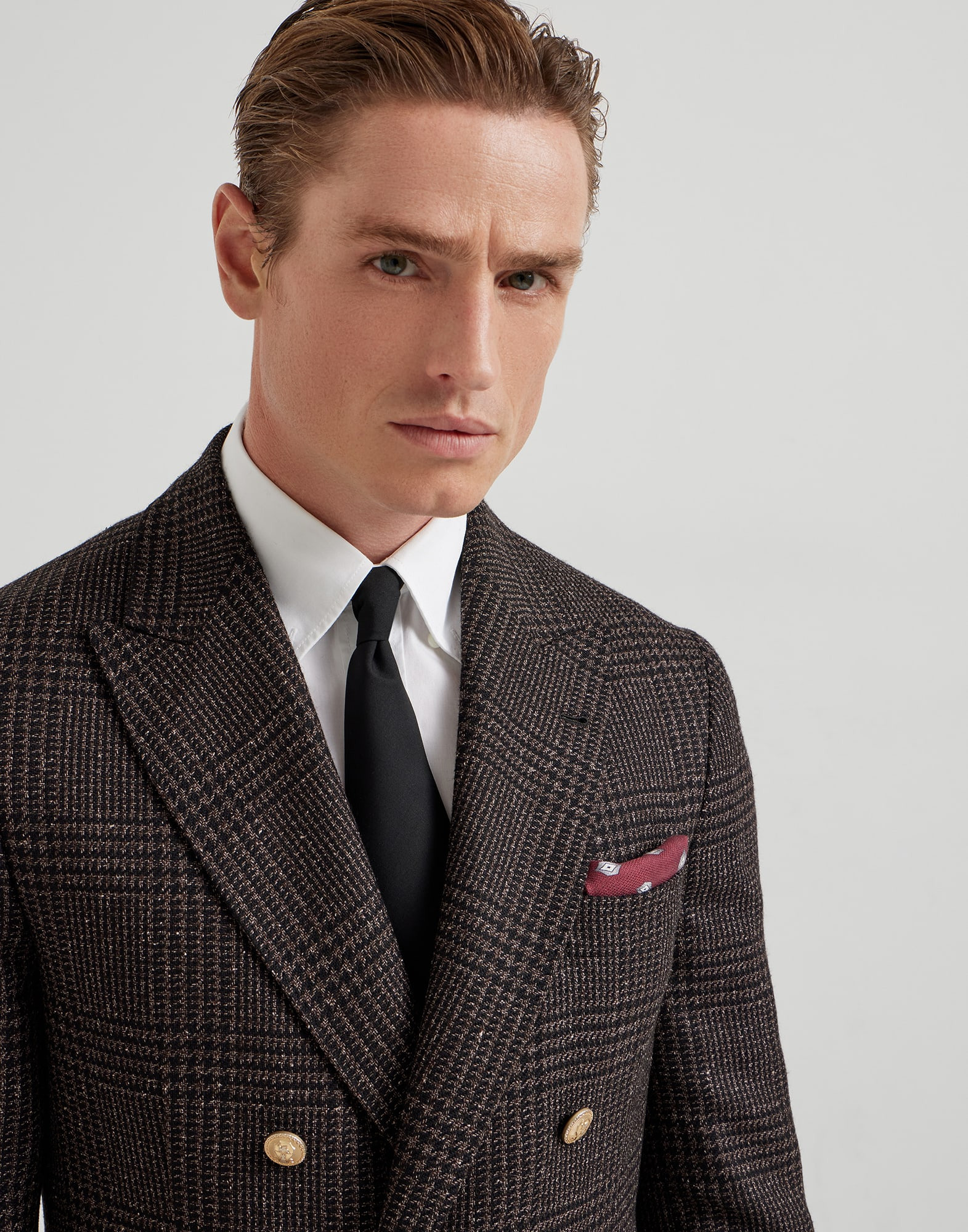 Virgin wool tie - 3