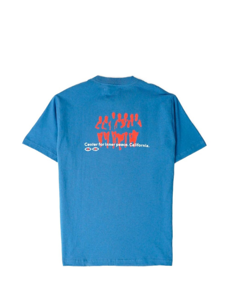 District Vision x New Balance logo-print T-shirt outlook