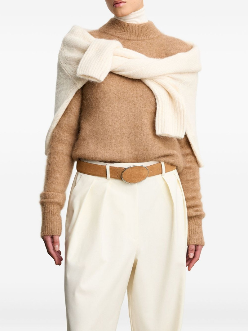 DÉHANCHE suede belt outlook