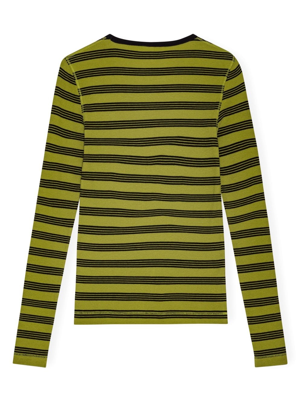 striped T-shirt - 6