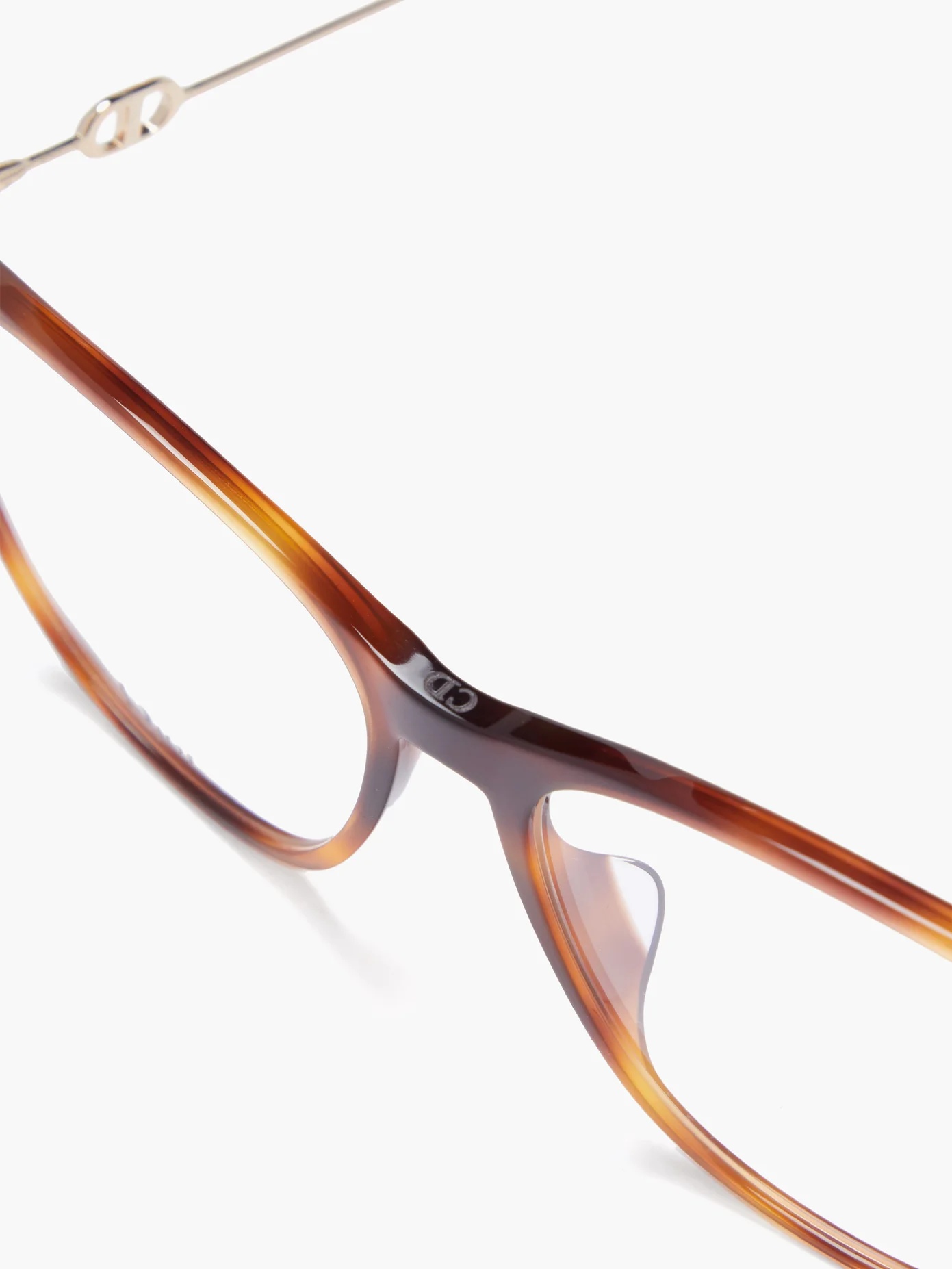 DiorSight3 cat-eye acetate glasses - 3