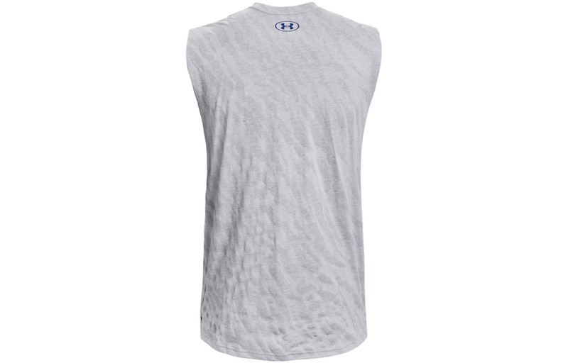 Under Armour Under Armour Project Rock Sleeveless Tank 'Grey' 1379019-011 outlook