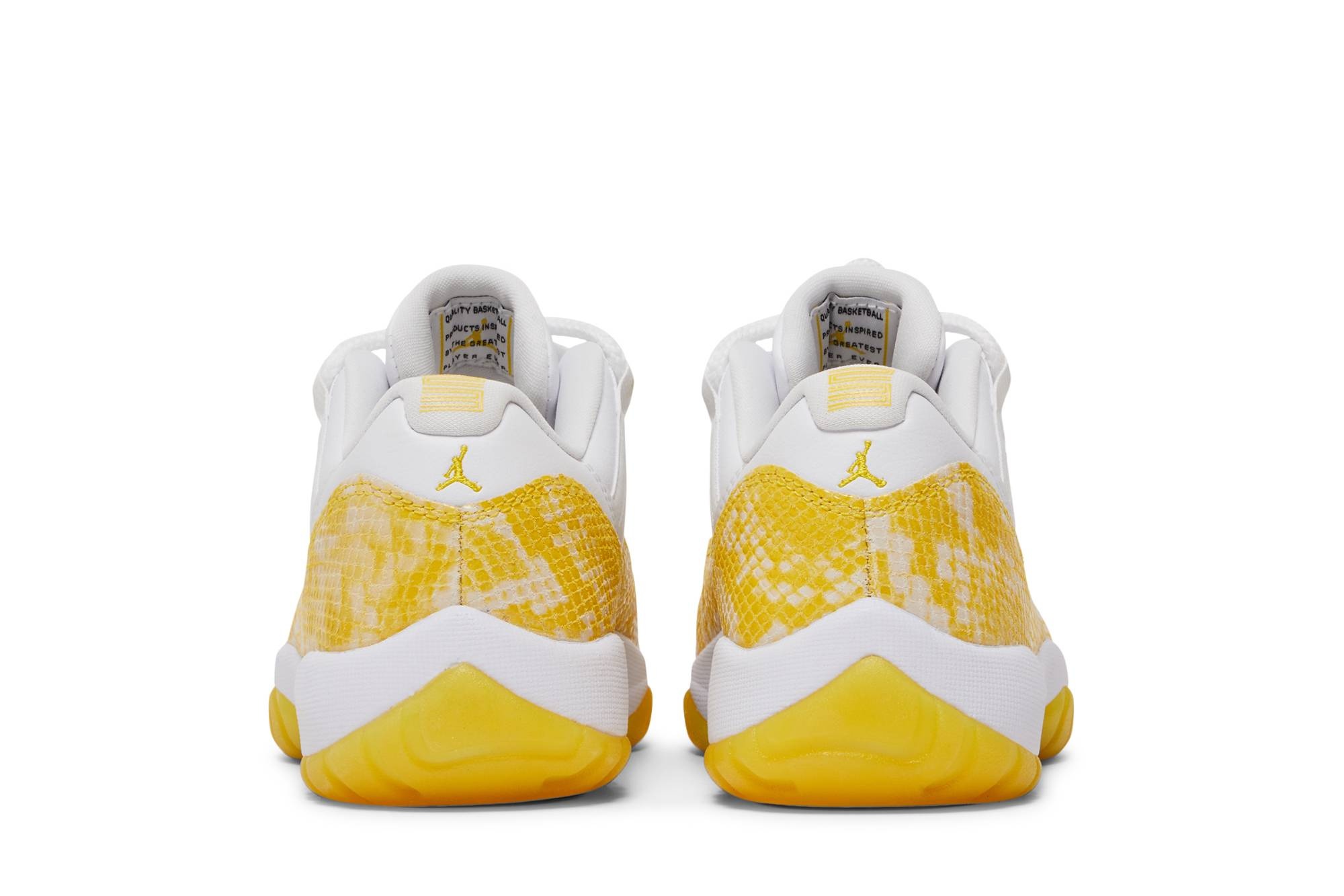 Wmns Air Jordan 11 Low 'Yellow Snakeskin' - 6