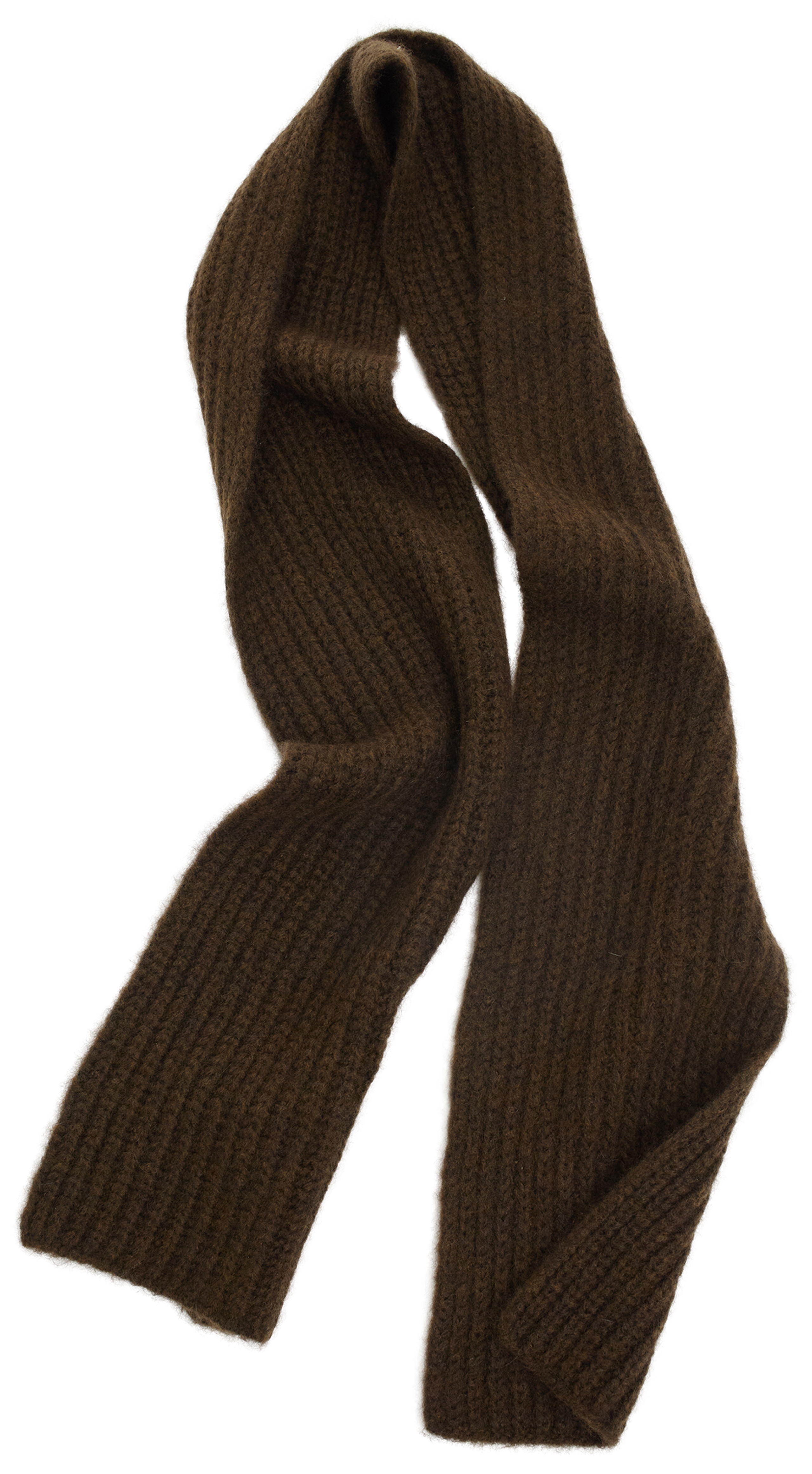 KNITTED CASHMERE SCARF - 1