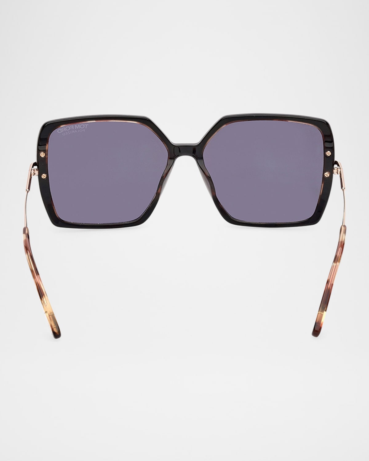 Joanna Acetate Butterfly Sunglasses - 5