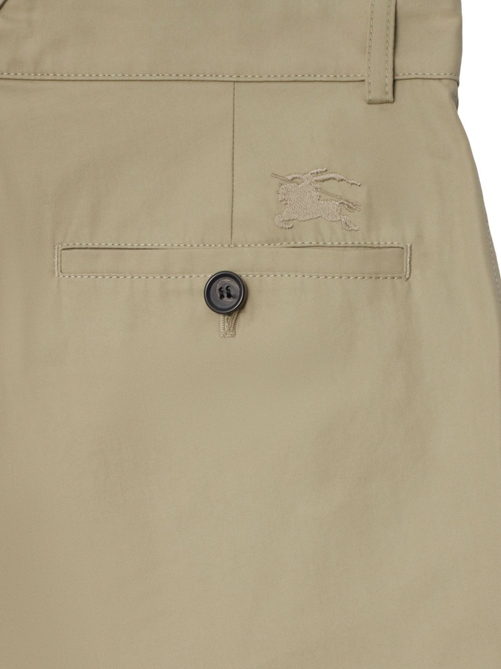 cotton chino trousers - 4