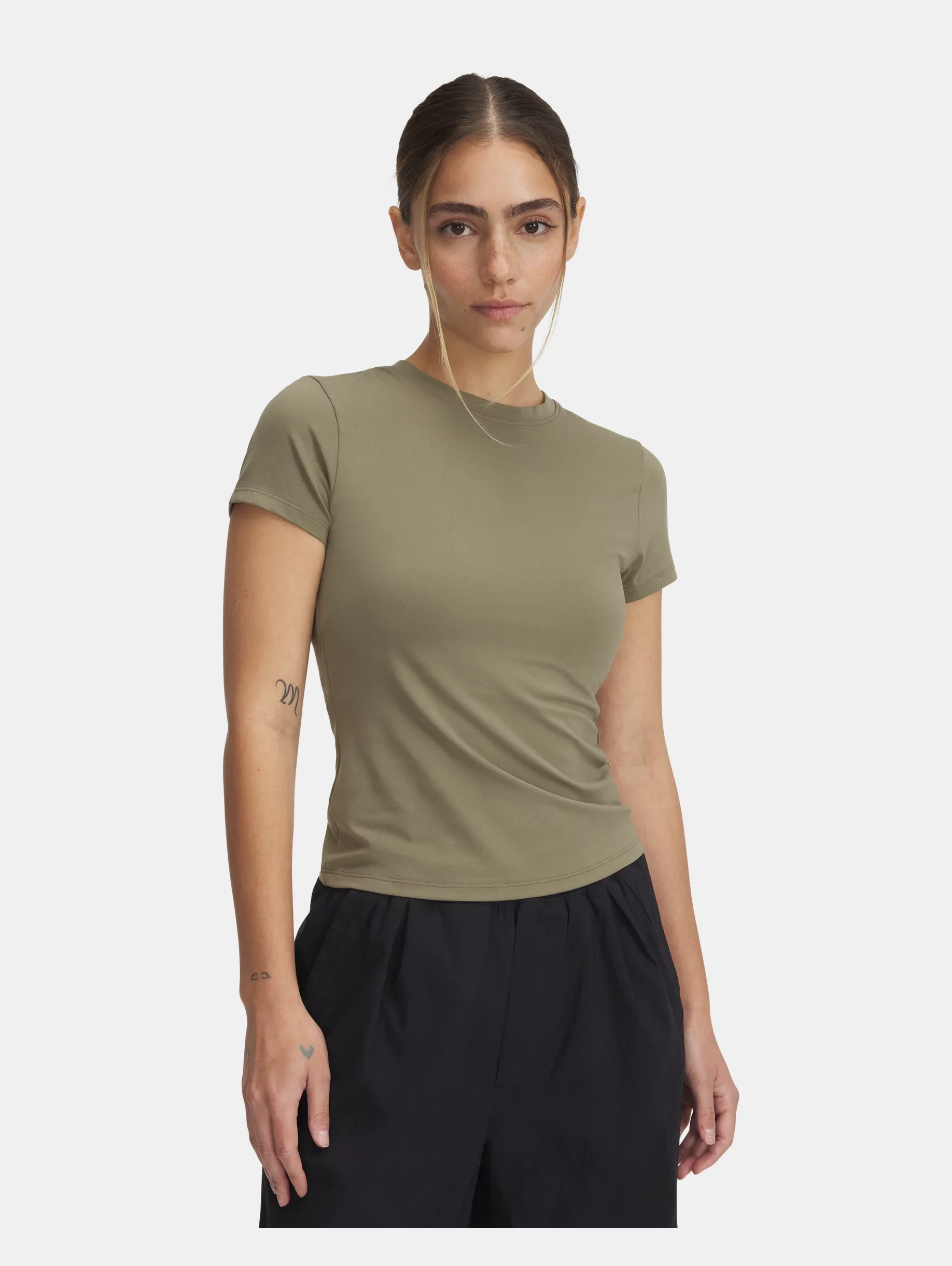 Women's UA Meridian Core Short Sleeve - 1