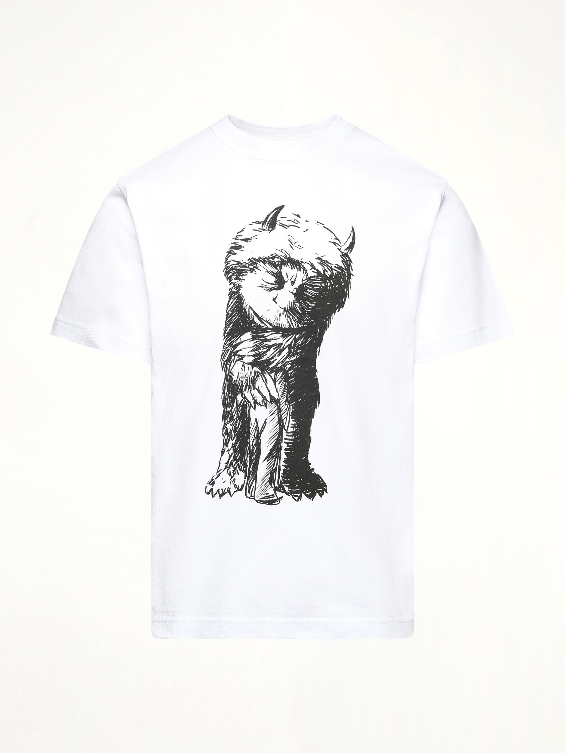 WHERE THE WILD THINGS ARE Monster T-Shirt in White - 2