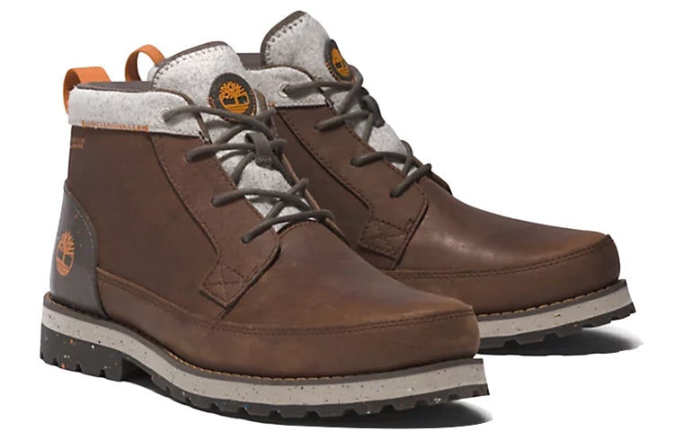 Timberland Timbercycle EK+ Chukka Boots 'Brown Recycled Leather' A5N18AZ8 - 4
