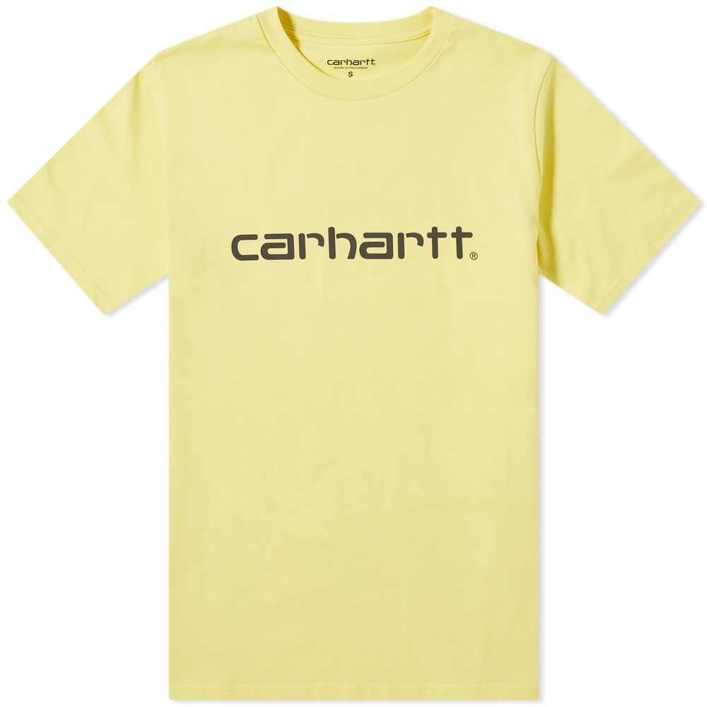 Carhartt WIP Script Tee - 1