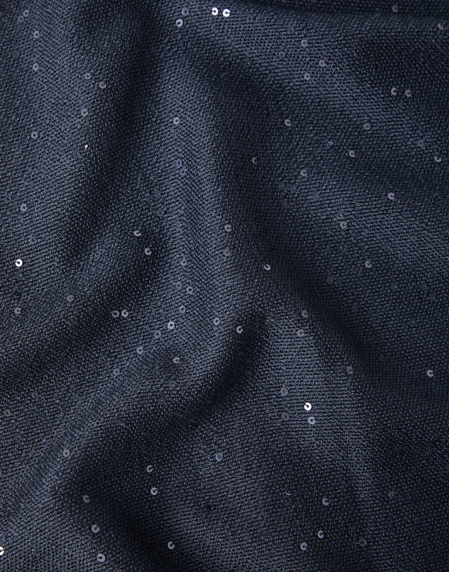 Cashmere and silk diamond yarn scarf - 3