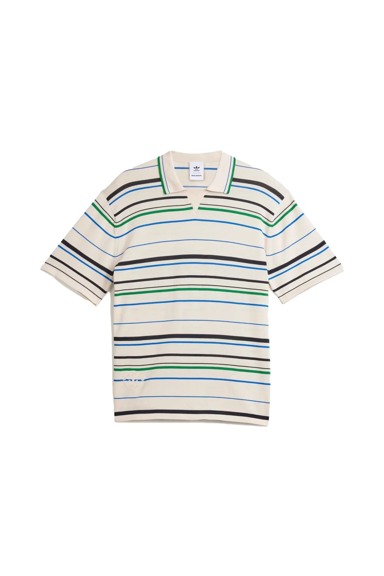Adidas X Wales Bonner Wb Knit Polo Multi - 1