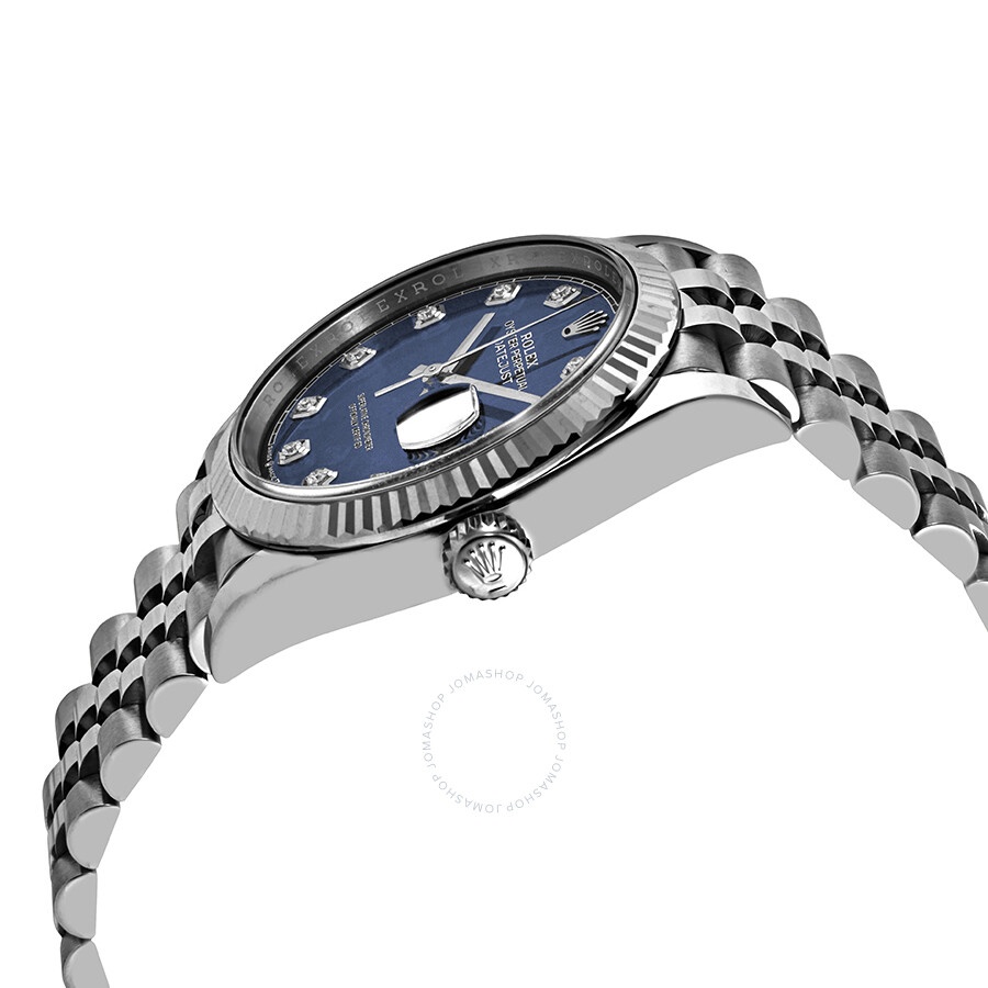 Rolex Datejust 36 Diamond Blue Dial Ladies Watch 126234BLDJ - 2