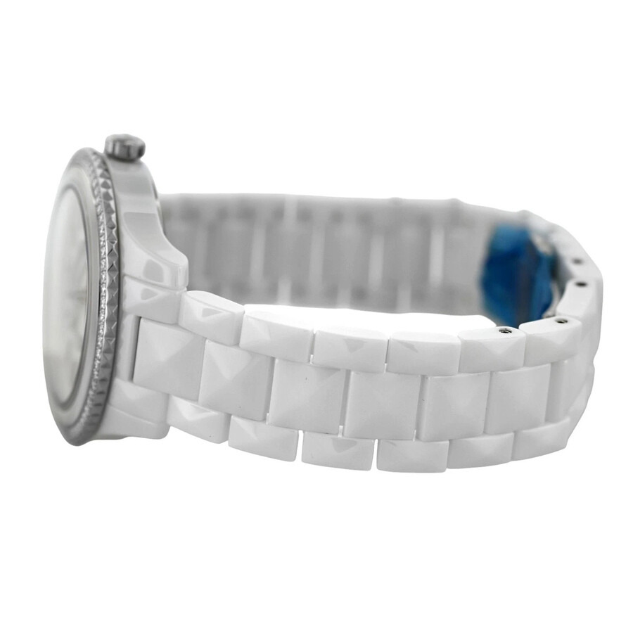 Pre-owned Christian Dior Dior Viii Montaigne Automatic Diamond Silver Dial Ladies Watch CD1245E9C001 - 4