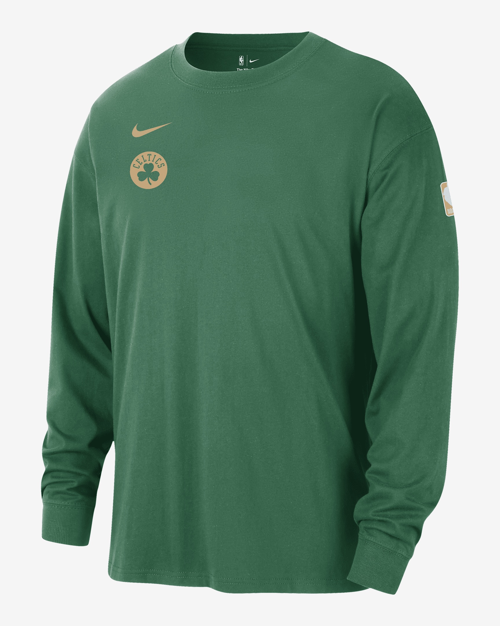 Boston Celtics Courtside Nike Men's NBA Long-Sleeve Max90 T-Shirt - 1