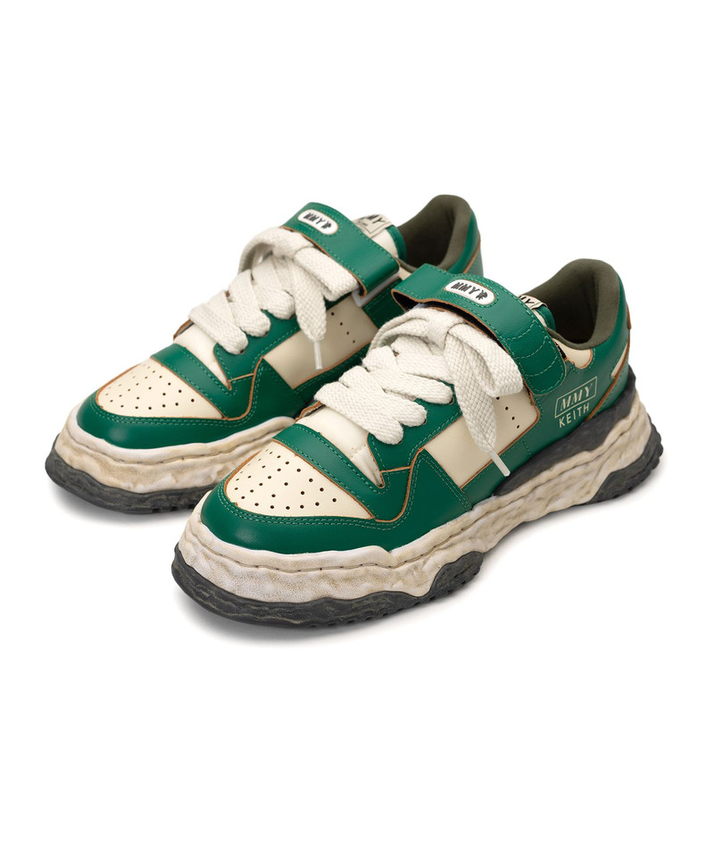 "KEITH" OG Sole VL Leather Low-top Sneaker 34