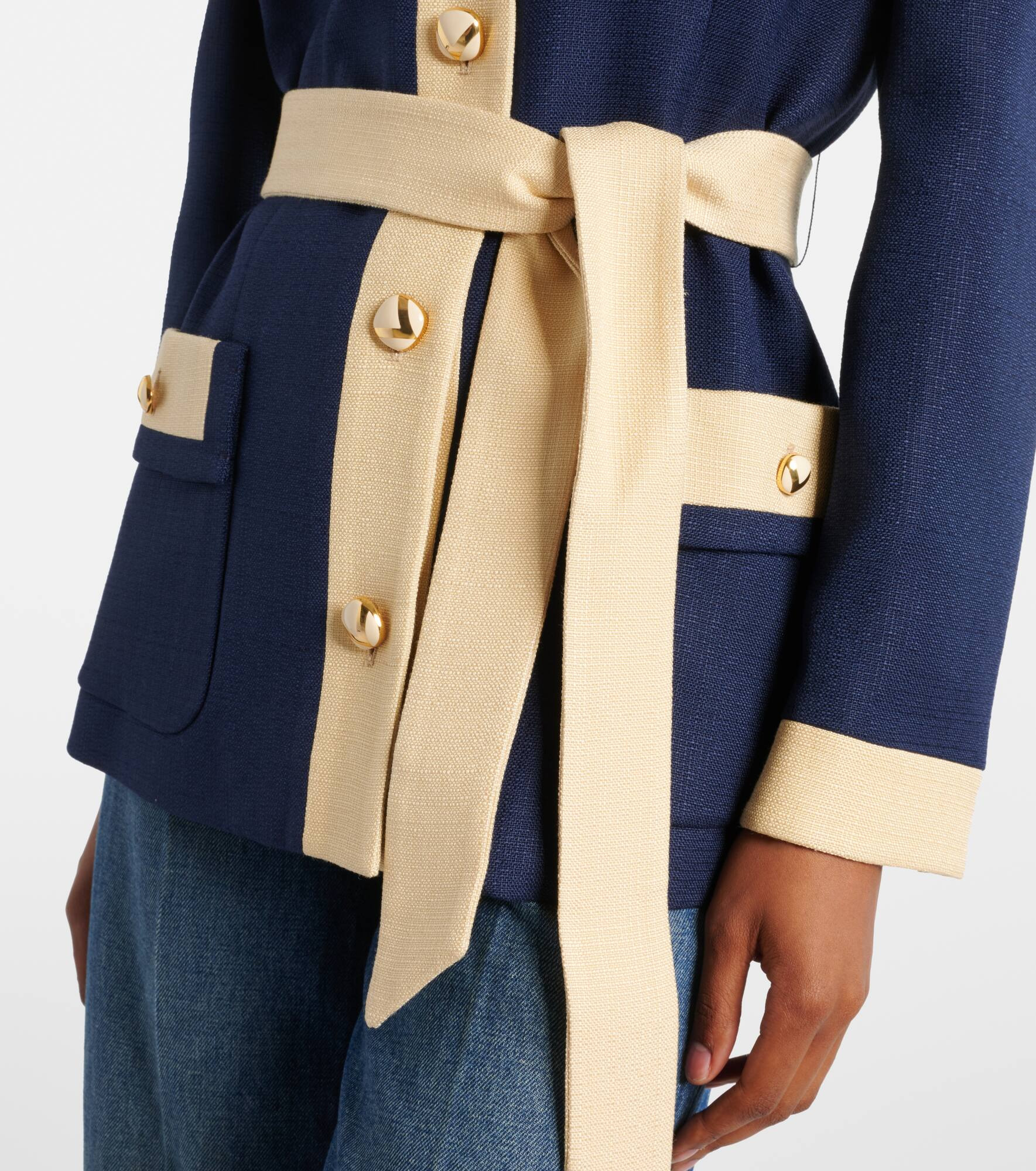 Belted jacket - 5