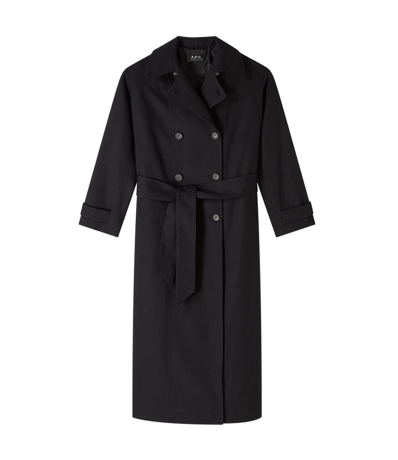 A.P.C. Louise trench coat outlook