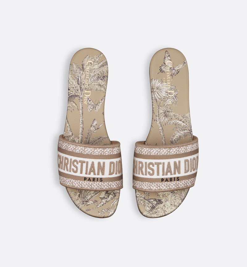 Dior Dioriviera Dway Slide outlook