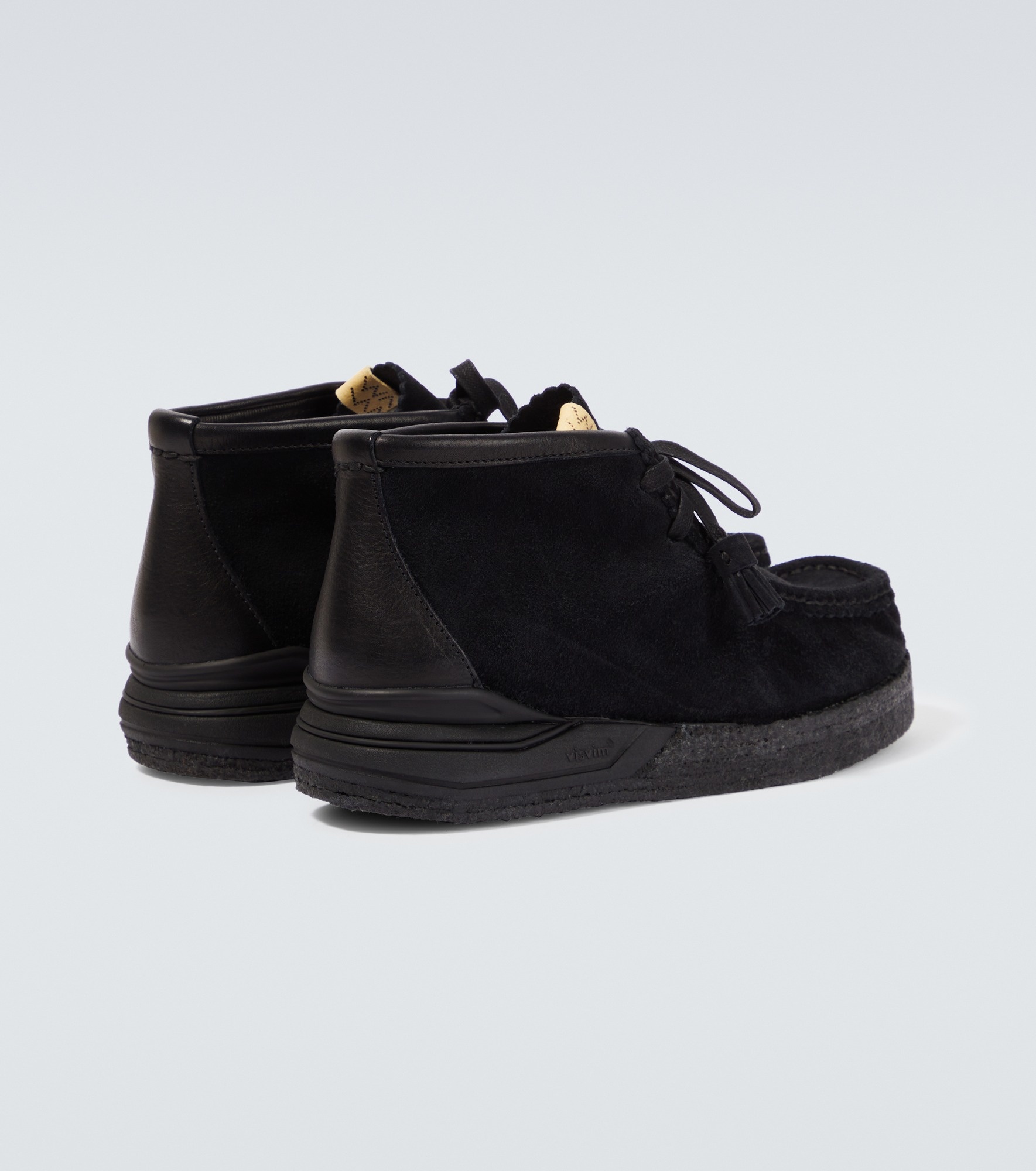 Beuys Trekker-Folk suede ankle boots - 6