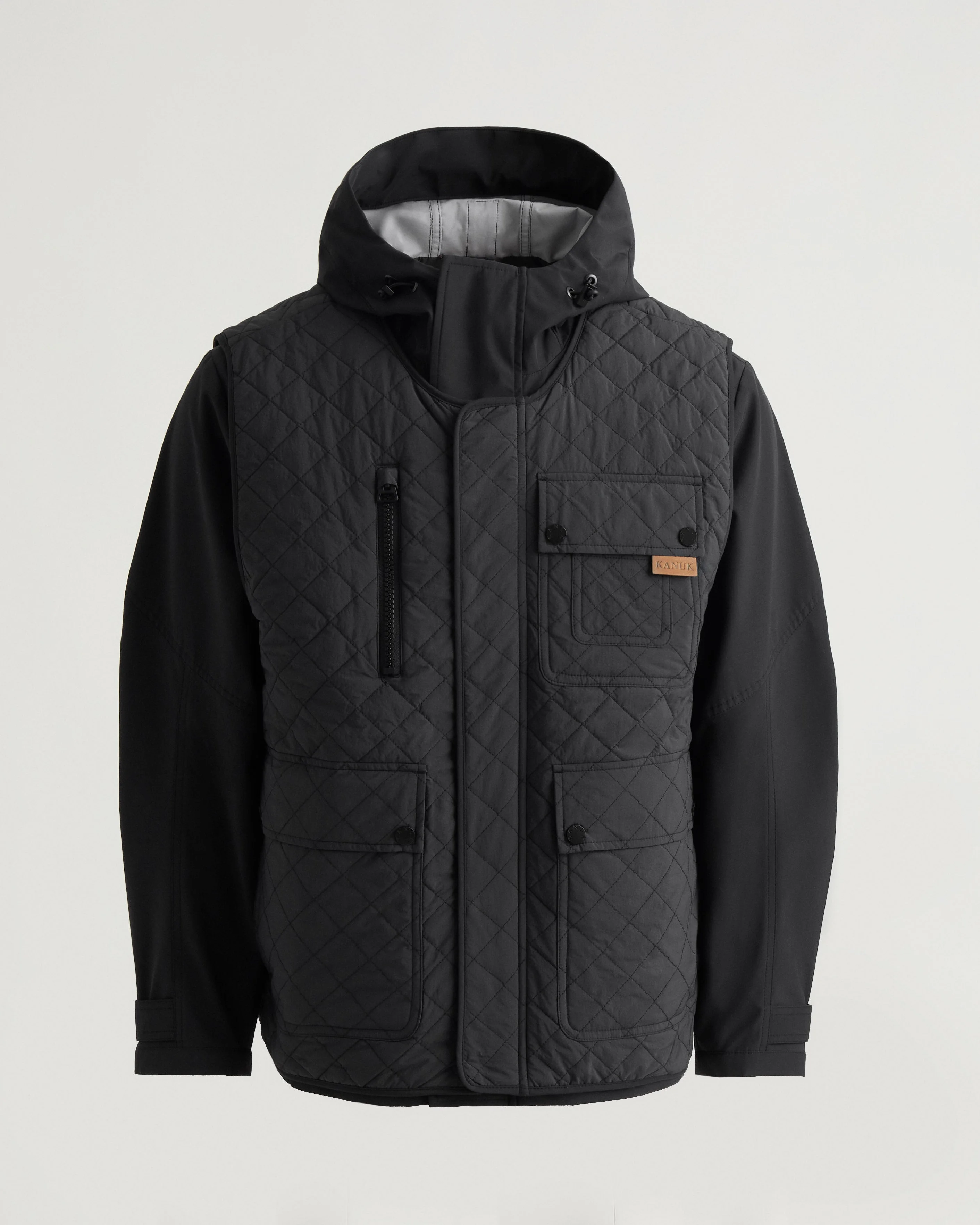 Fusion 3-In-1 Rain Jacket - 1