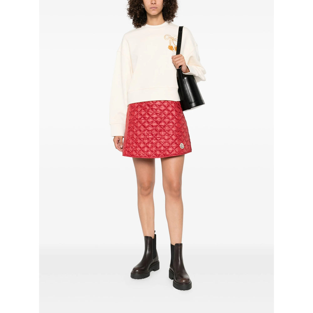 Moncler Neutrals Tops - Sweatshirts Women - 3