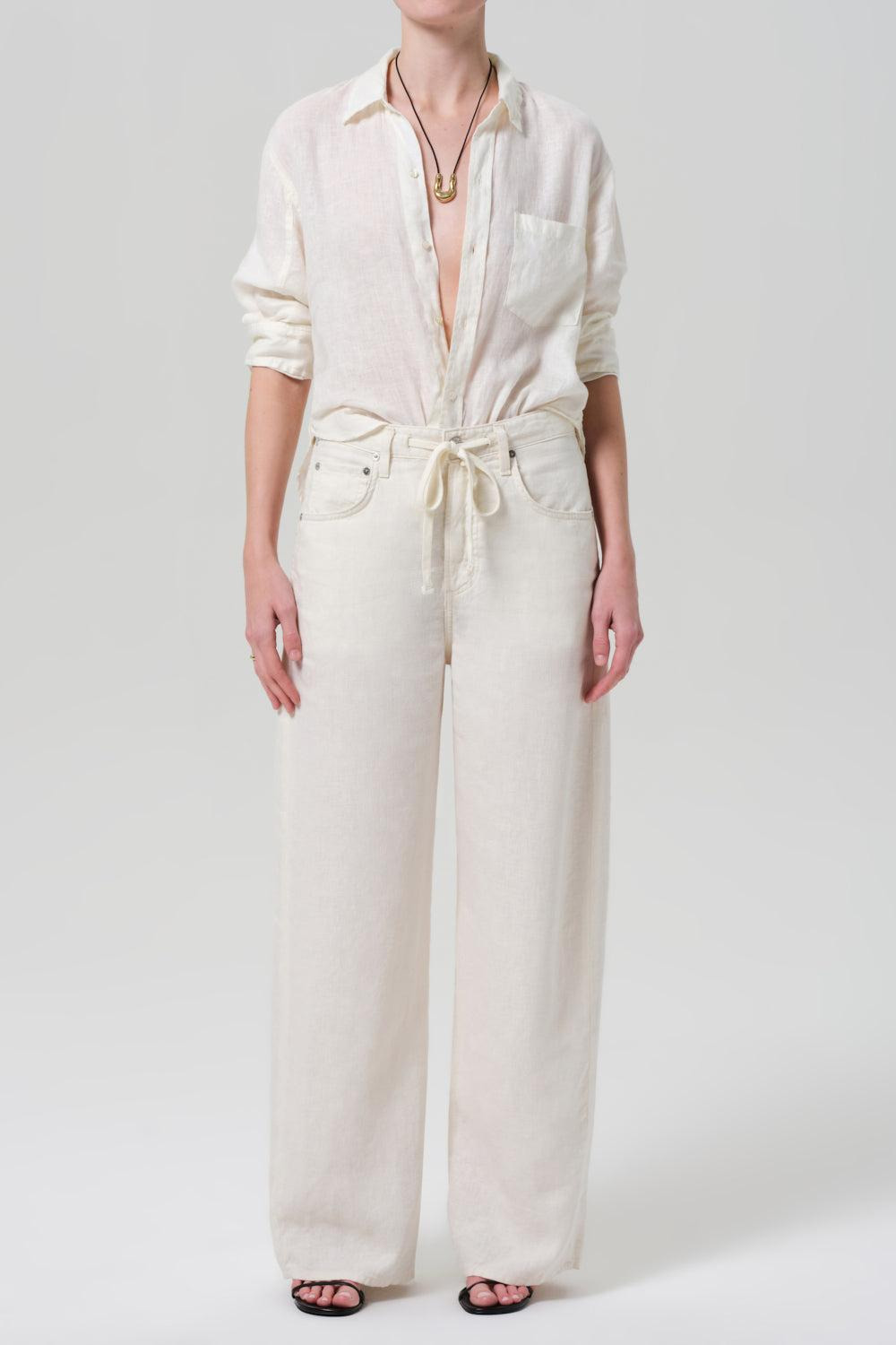 Kayla Shirt - Vanilla - 2