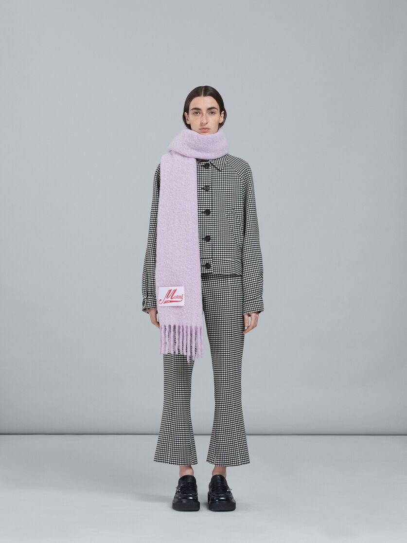 PINK SCARF - 2