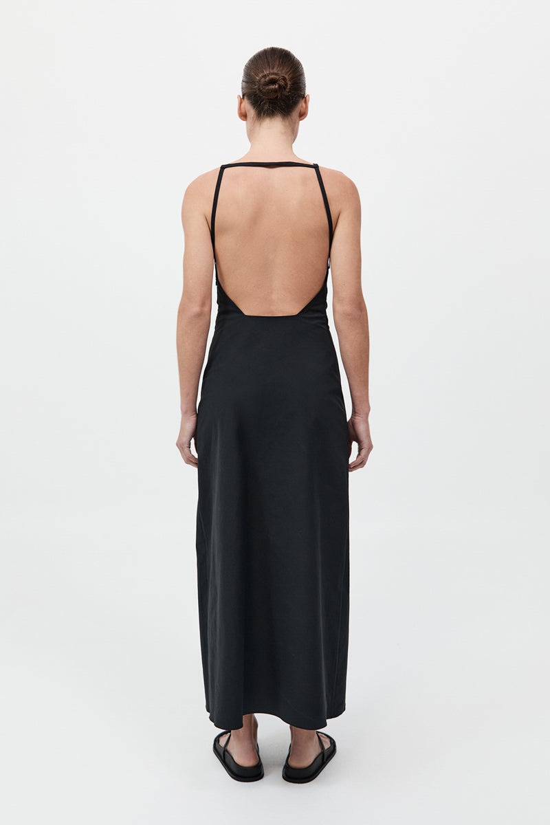 Minimal Bias Dress - Black - 6