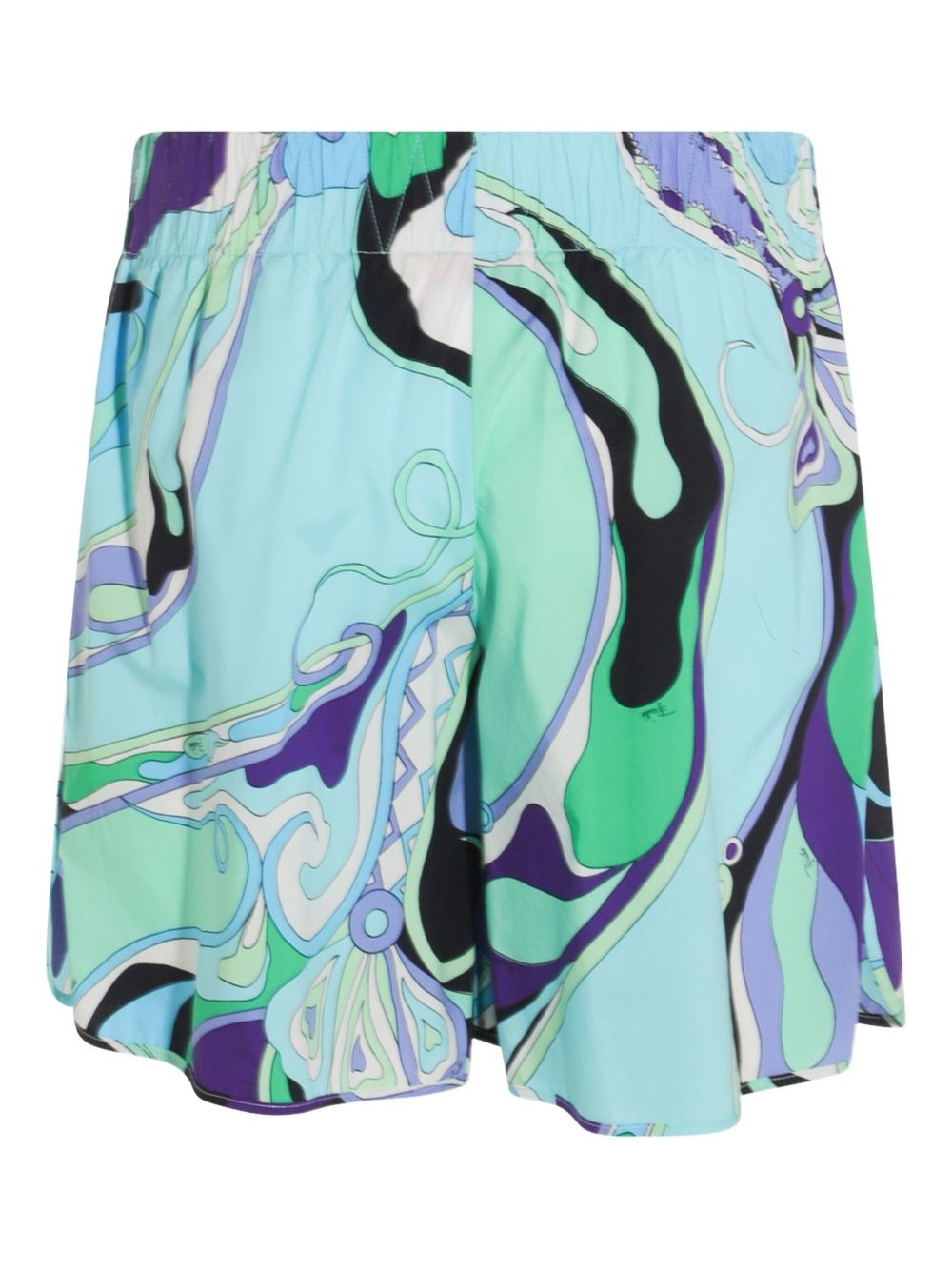 Orchidee-print shorts - 2