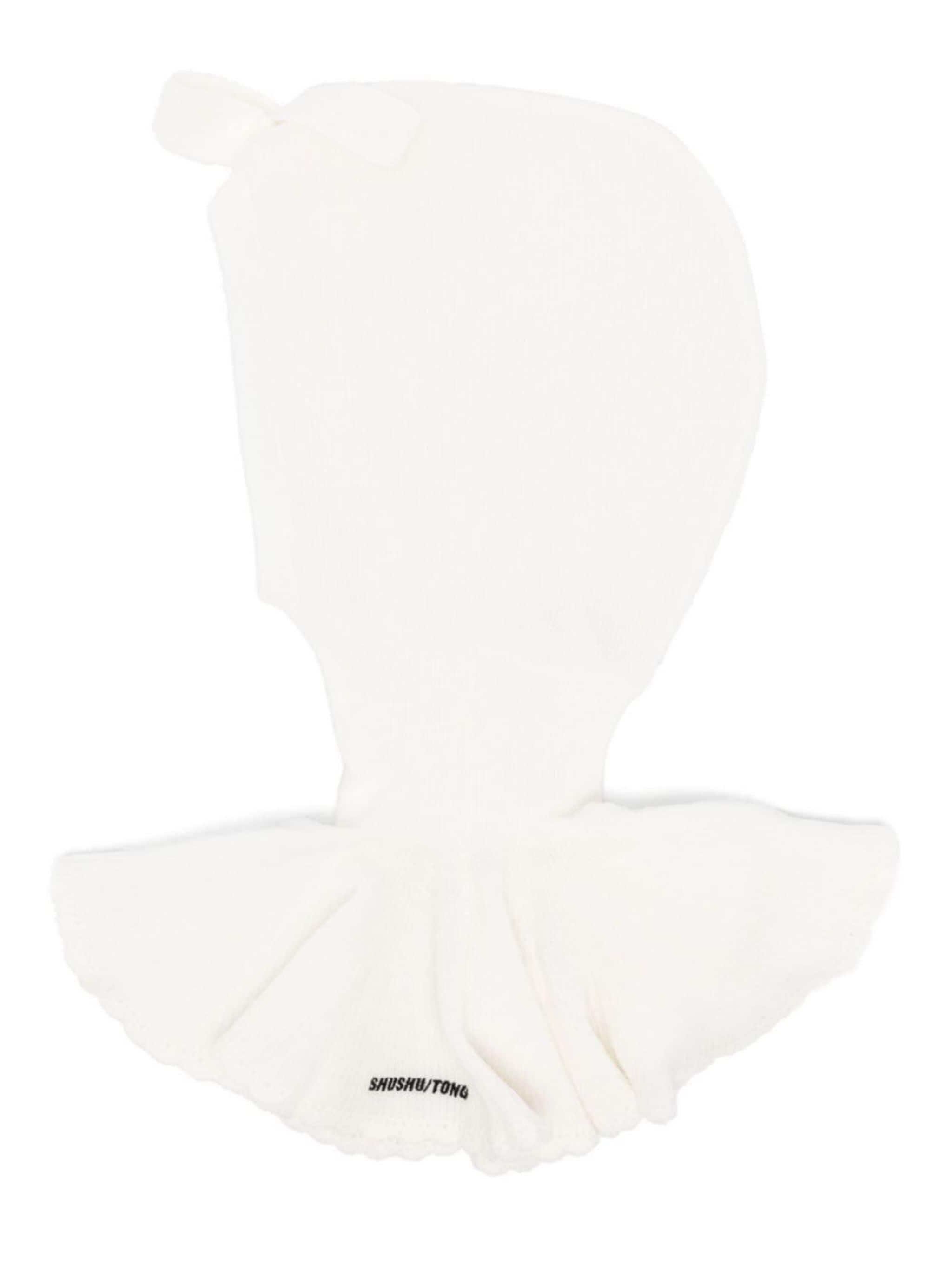 bow-detailed balaclava - 1