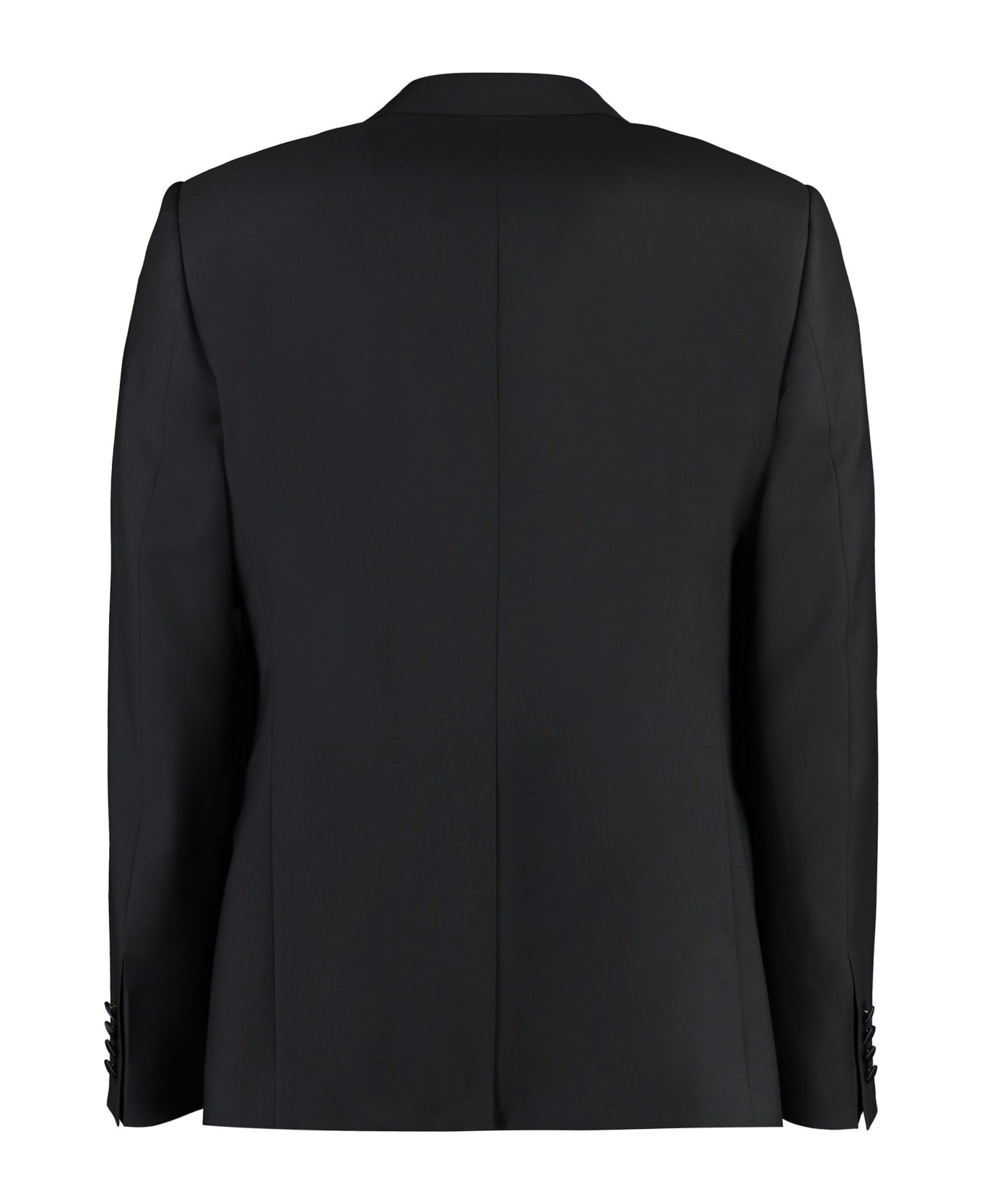Three-piece Suit In Wool And Silk - 3