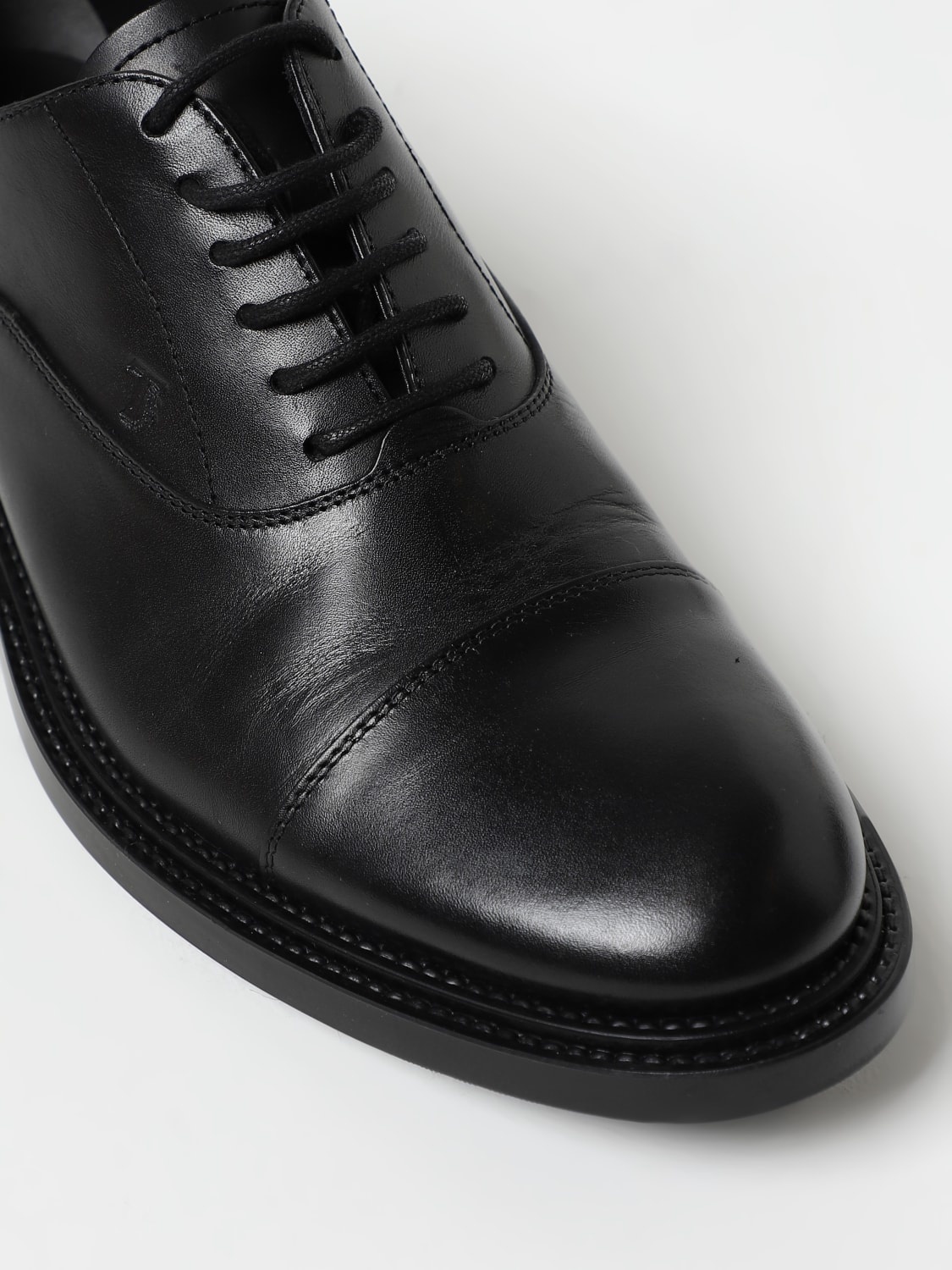 Tod's lace-up shoes in leather - 4