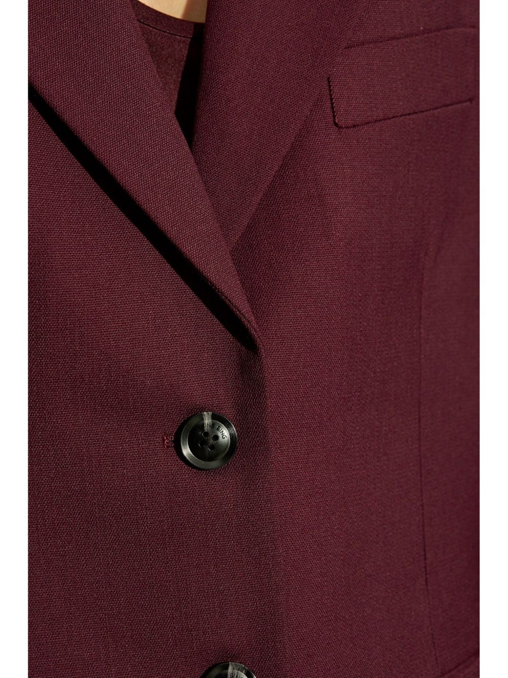 shoulder pad blazer - 5
