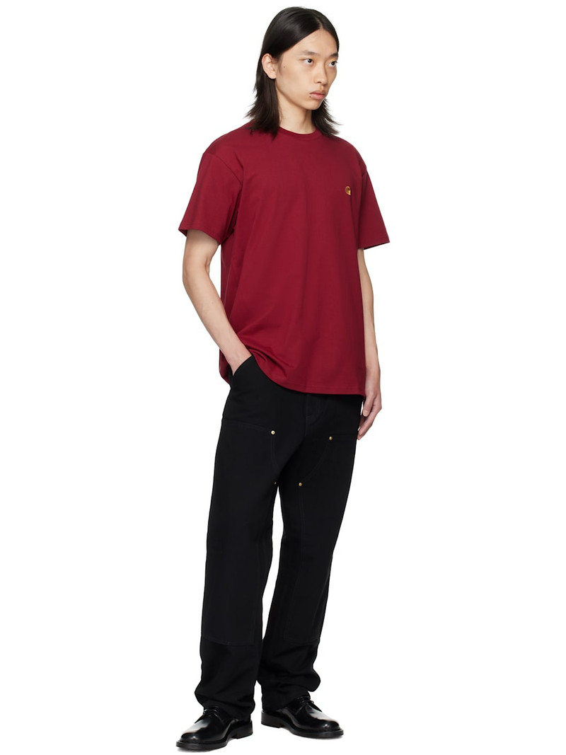 Carhartt Black Double Knee Trousers outlook