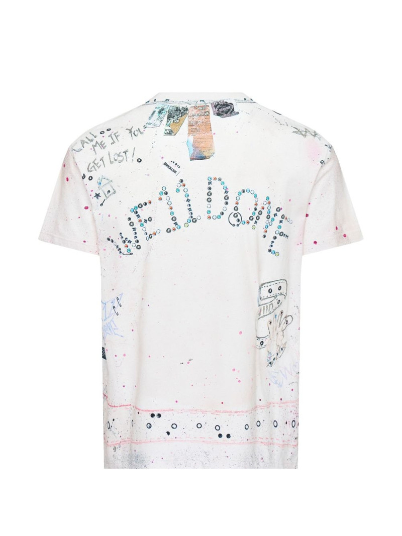 We11done trompe-l'oeil T-shirt outlook