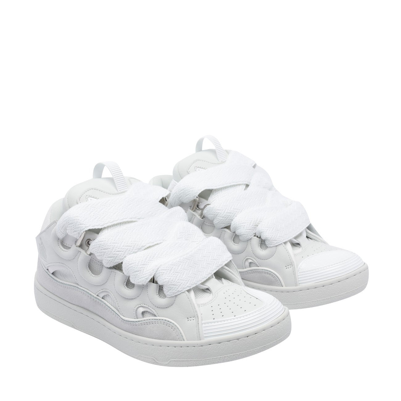 Lanvin Men Curb Sneakers - 2